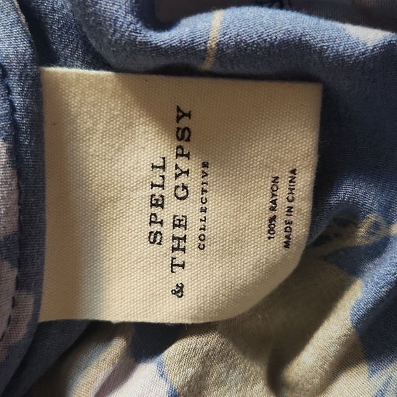 Spell & the Gypsy CollectiveWild Bloom Midi Dress extra small - Picture 9 of 11